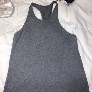 Women’s small grey under armour tank top